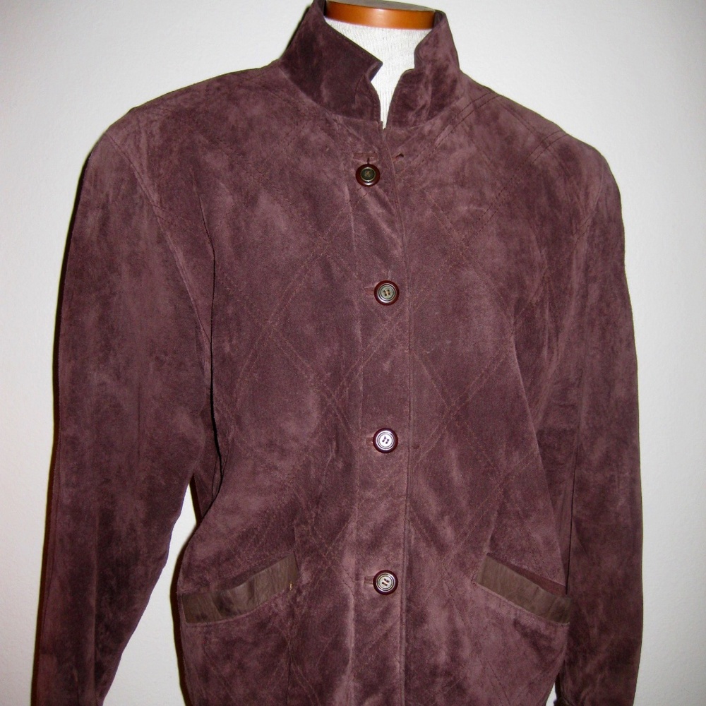 Suede Jacket